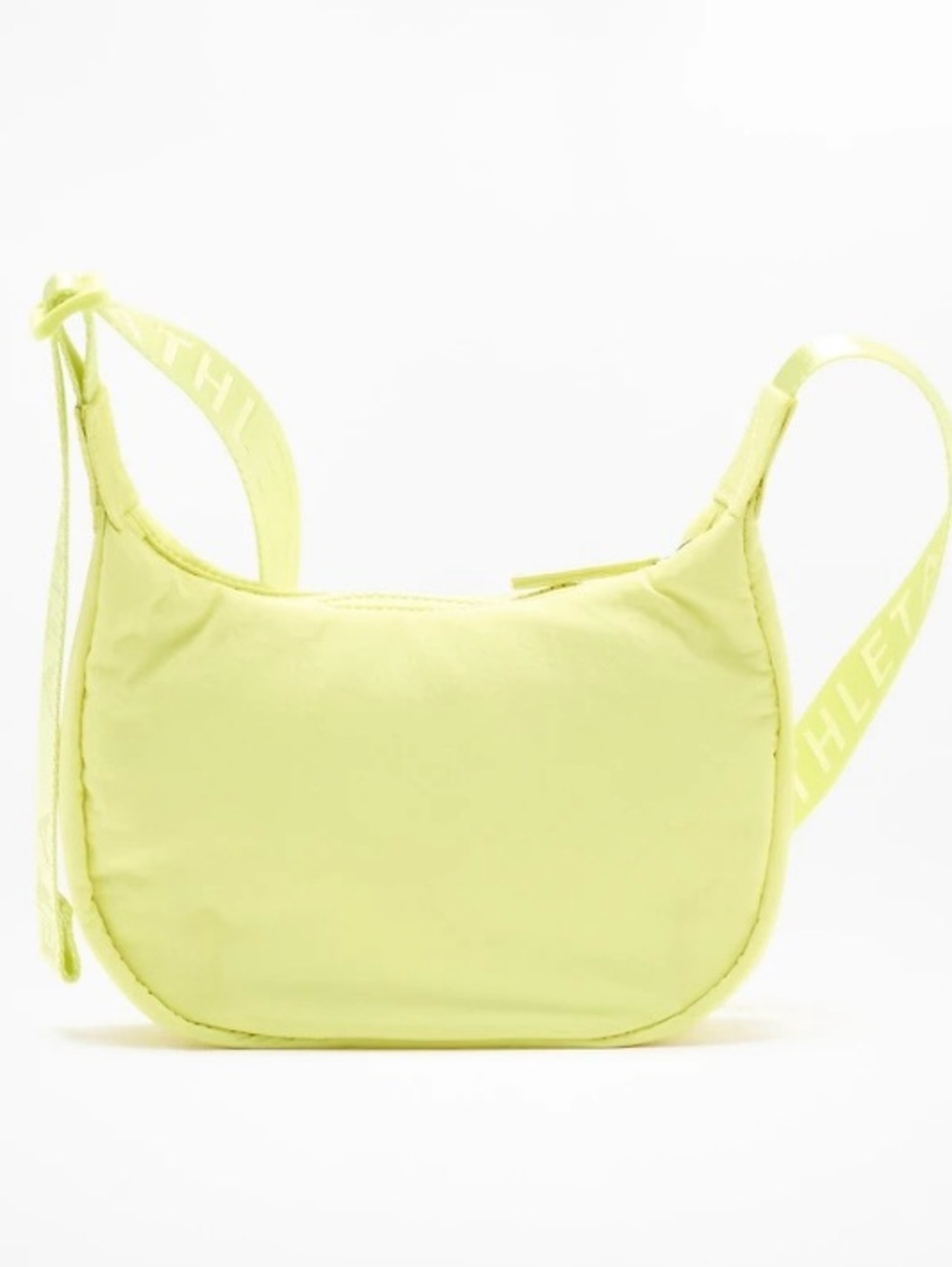 Athleta Demi Lune All about mini crescent bag Spark NWT